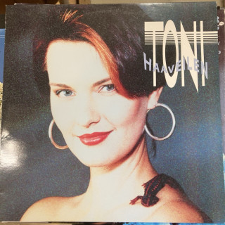 Toni - Haaveilen (FIN/1990) LP (VG+/VG+) -pop rock-